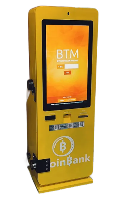 Instant Coin Bank Machine